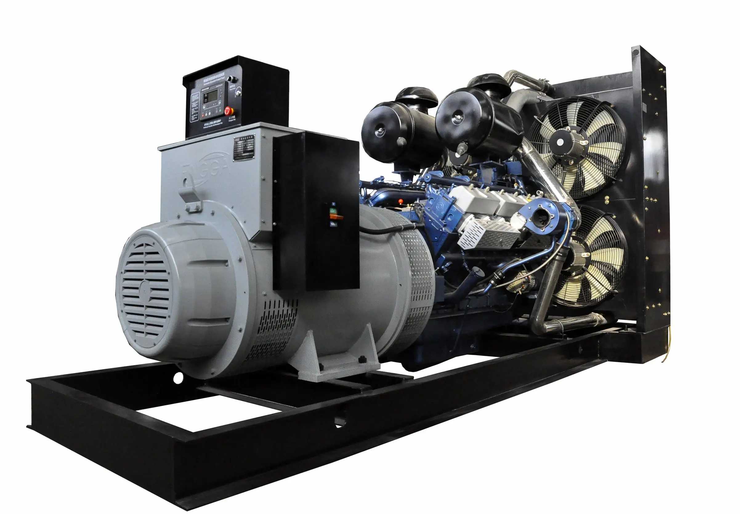 發電機組輸出電壓低的幾個核心原因